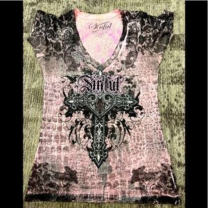 Sinful shirt